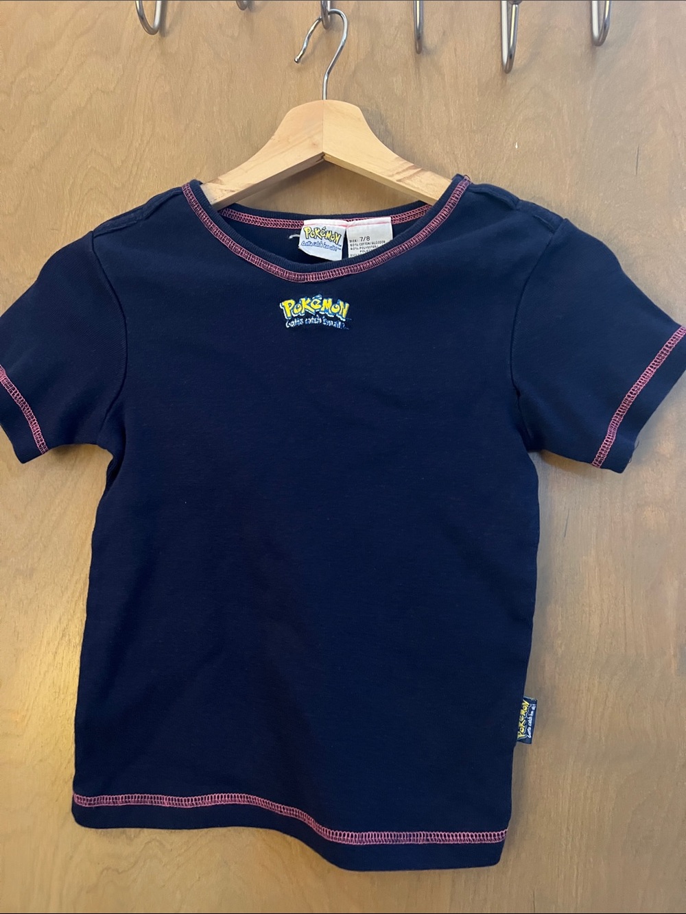 Kids' Navy Short Sleeve Tee